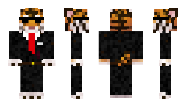 Minecraft skin CourtKing