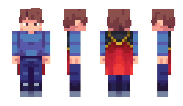 Minecraft skin MightyMountie