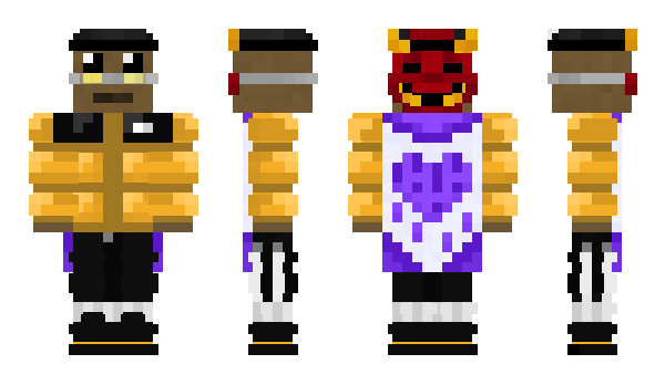 Minecraft skin _0lik27