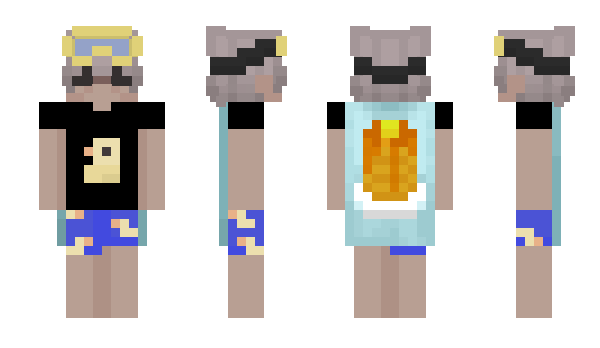 Minecraft skin DG_IMDD