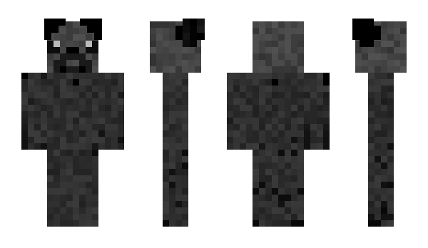 Minecraft skin GreenThea