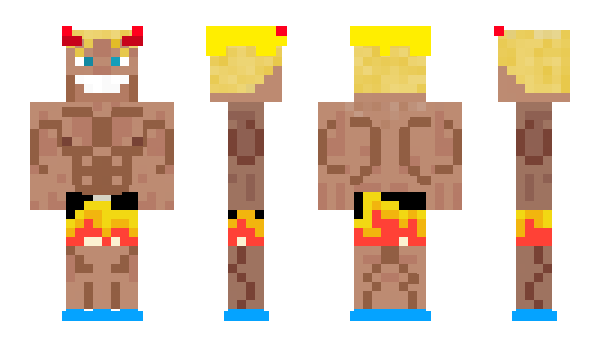 Minecraft skin Jim999AGC