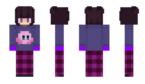 Minecraft скин по нику pawkittys