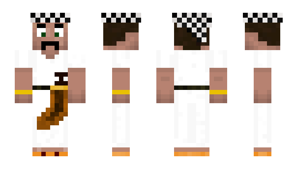 Minecraft skin AlyamanAls3eed