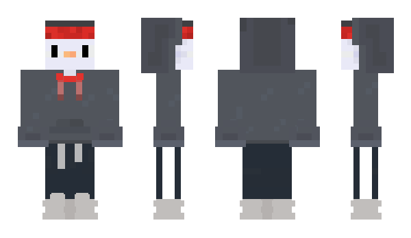 Minecraft skin Arhexo