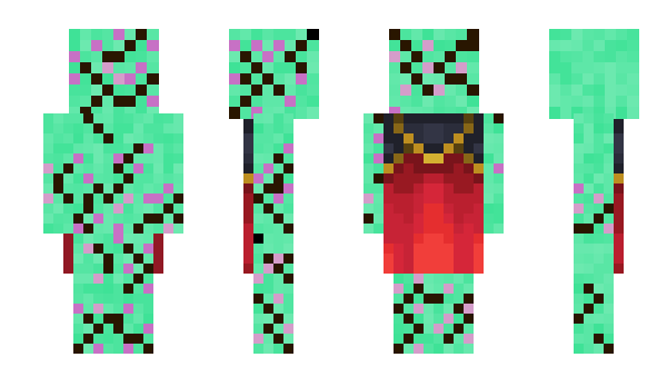 Minecraft skin ArizonaTeaBee