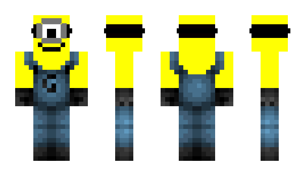 Minecraft скин по нику Guyki3000