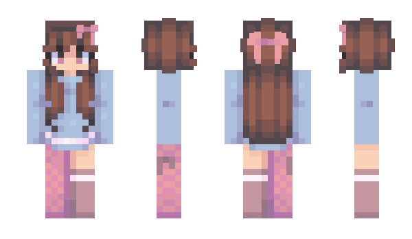 Minecraft skin cookieblower2