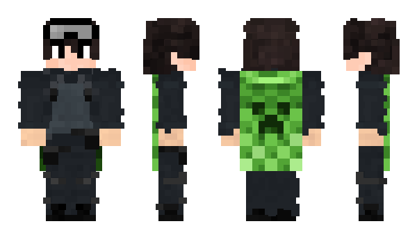 Minecraft skin Chied