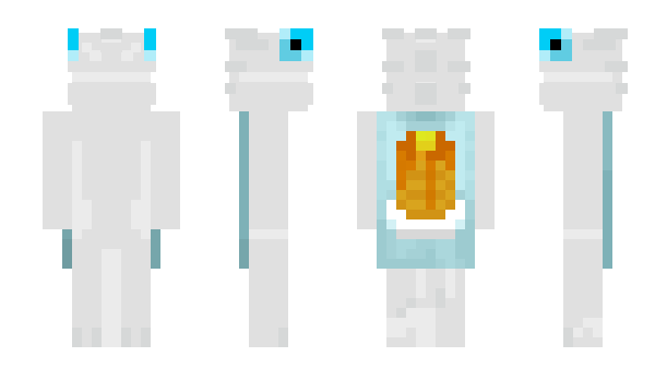 Minecraft скин по нику PillowcaseCat