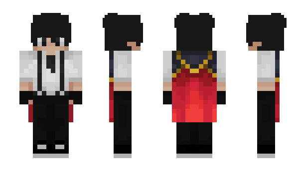 Minecraft скин по нику 5Rapp