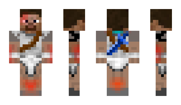 Minecraft skin toinou76