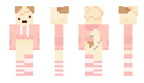 Minecraft skin KLR_438