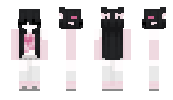 Minecraft скин по нику pinksugared