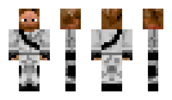 Minecraft skin sketch35uk