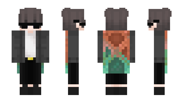 Minecraft скін по ніку Mestari007