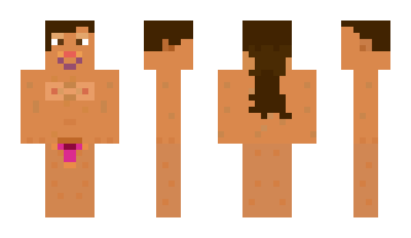 Minecraft skin TxeN