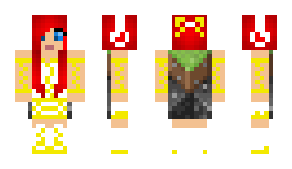 Minecraft скин по нику Gaara2606