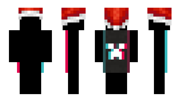 Minecraft skin Ludkiveh