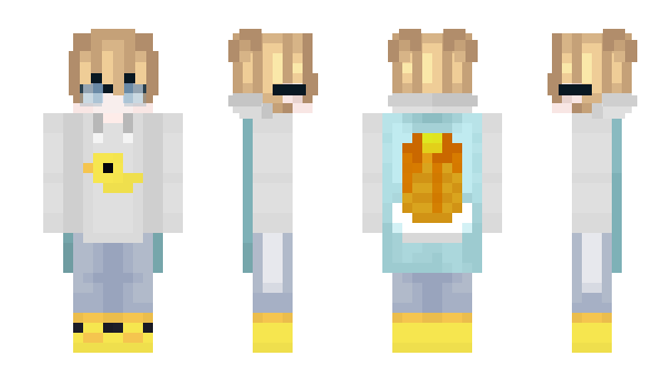 Minecraft skin dethik