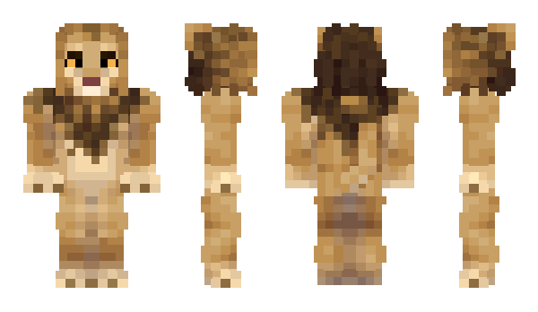 Minecraft skin Lucy11