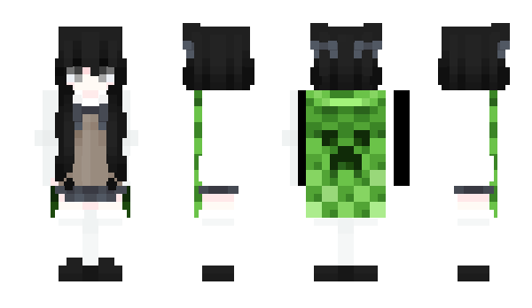 Minecraft skin Tiiw