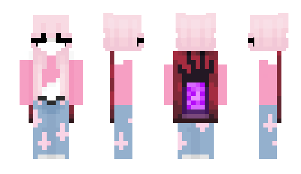 Minecraft скин по нику Warbonnet