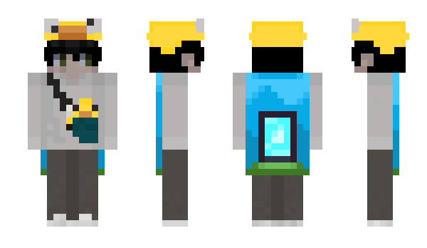 Minecraft skin paconn