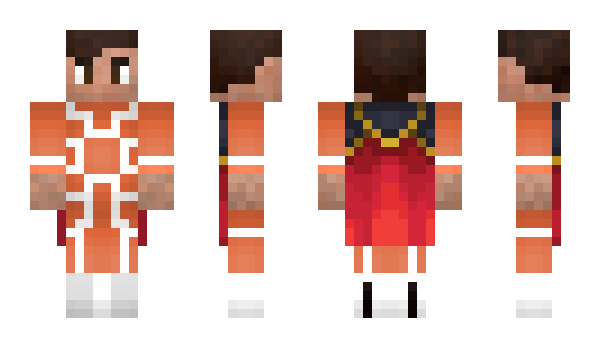 Minecraft skin Toshiq