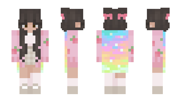 Minecraft скін по ніку Anabeloooo