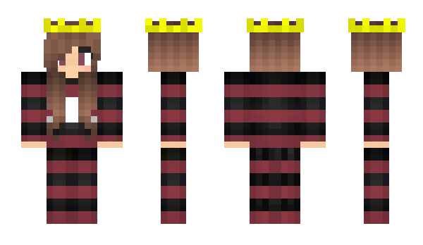 Minecraft skin Loch