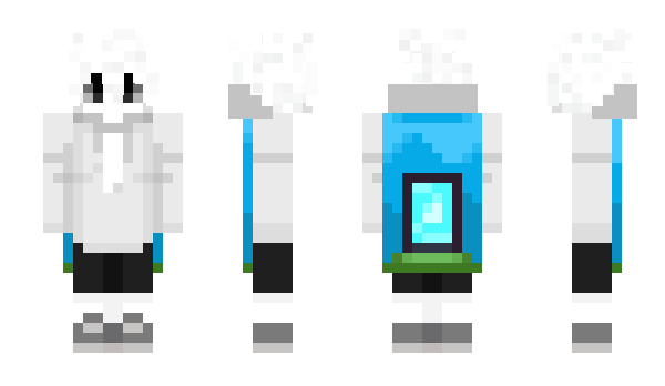 Minecraft skin Obero132011