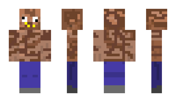 Minecraft skin Nysch