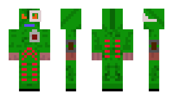 Minecraft skin Clancyan