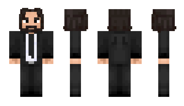 Minecraft skin Jonw