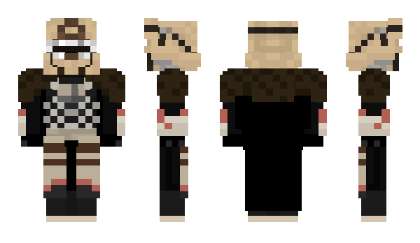 Minecraft скін по ніку RecepTayyipErDOG