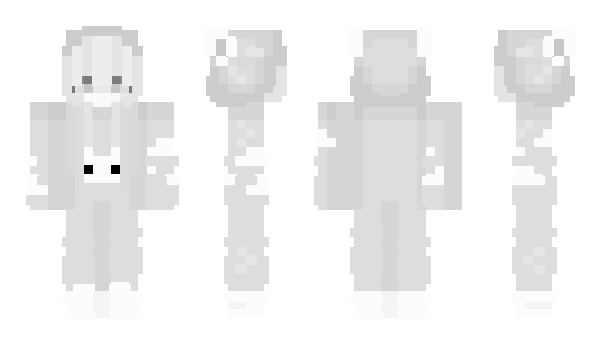 Minecraft skin Silver_Dragoness