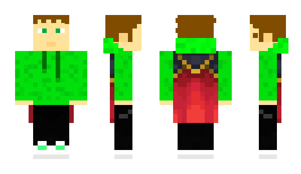 Minecraft skin Cukor_68