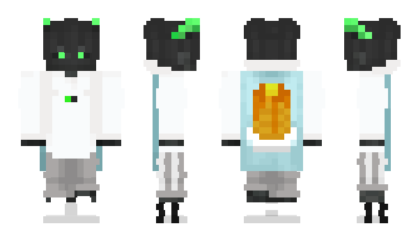 Minecraft skin MrBucket77