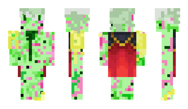 Minecraft скин по нику dewdewwatermelon