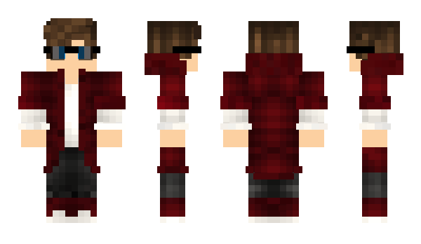 Minecraft skin jordyg333