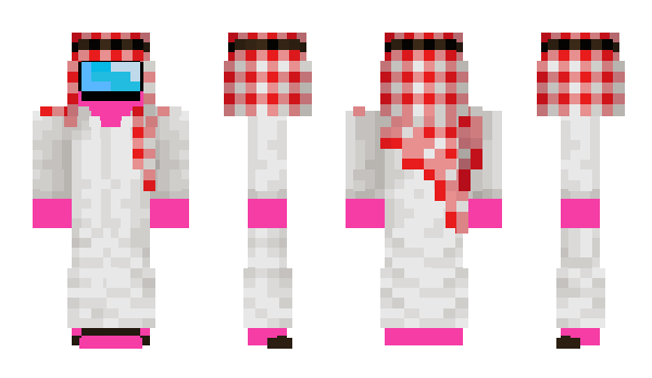 Minecraft skin urotra5h