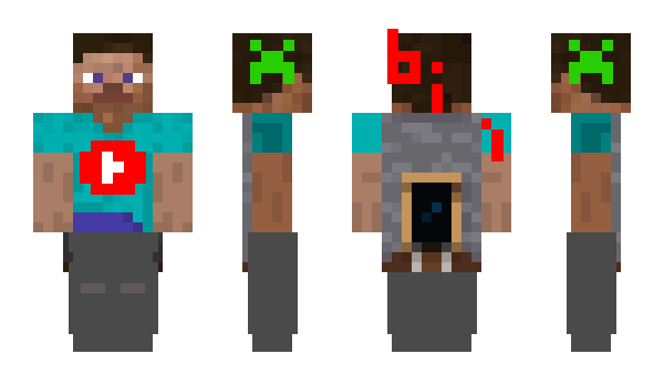 Minecraft skin BimMaster