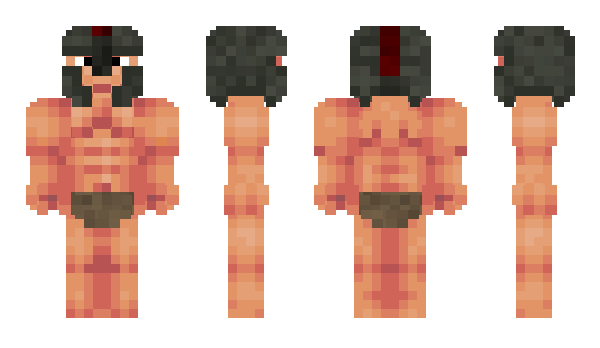 Minecraft skin sparta3