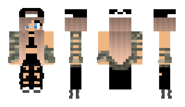 Minecraft скин по нику Adi_D