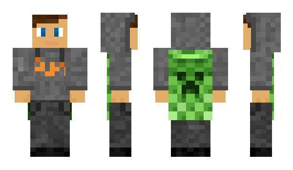 Minecraft skin Catam1tus