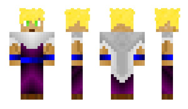 Minecraft skin DoubleZZ