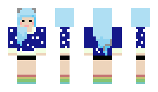 Minecraft skin JacksonMJ