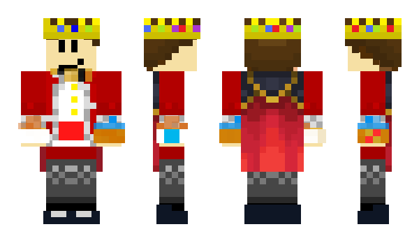 Minecraft skin QuagsterHy