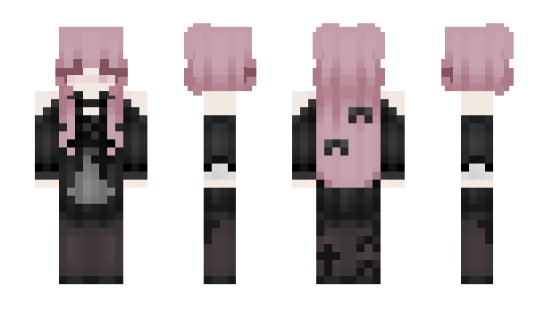 Minecraft skin _itsMel